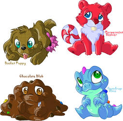 Candy Land Critters