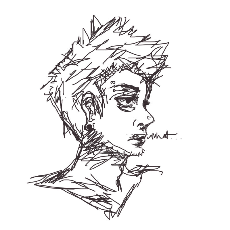 side view doodle by Fartaway on DeviantArt