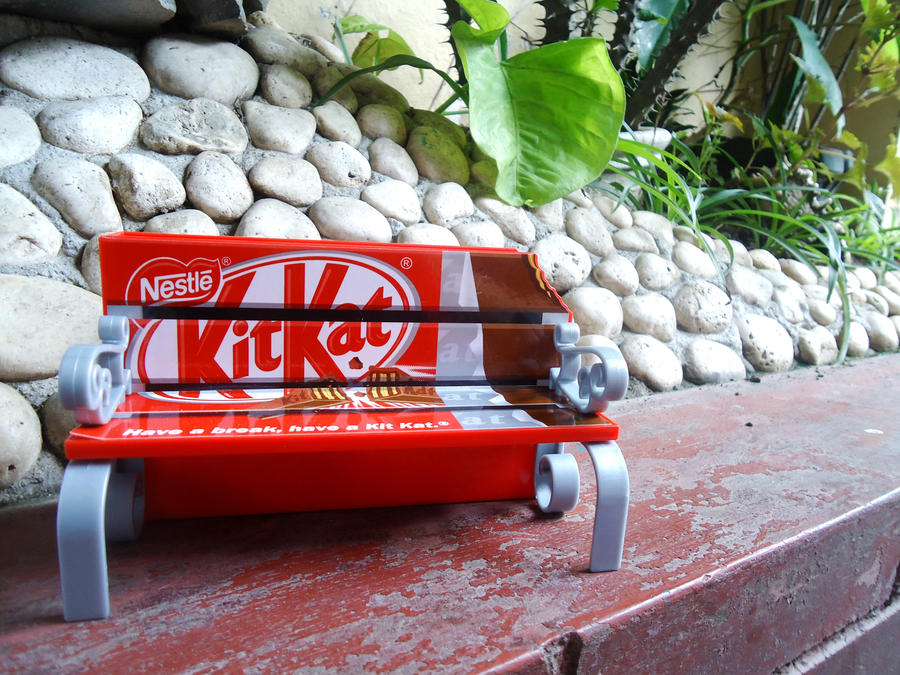 vlot universiteitsstudent sturen Kitkat Bench by sakura014 on DeviantArt