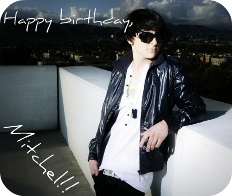 Happy Birthday, Mitchel Musso