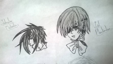 Ciel and Sebastian