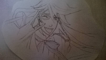 Grell- DEATH POSE