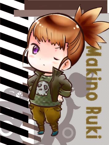 Digimon-Ruki by superduckmon on DeviantArt