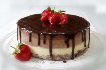 Triple Chocolate Cheesecake by meechan