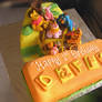 Winnie and friends B-day Cake