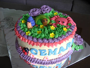 B'day cake for Cemara