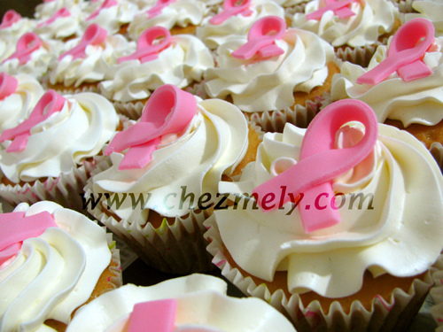 The Pink Ribbon Cupcakes