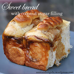 Sweet Bread with Coconut Sugar Filling