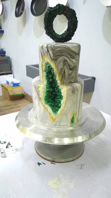 Geode Cake