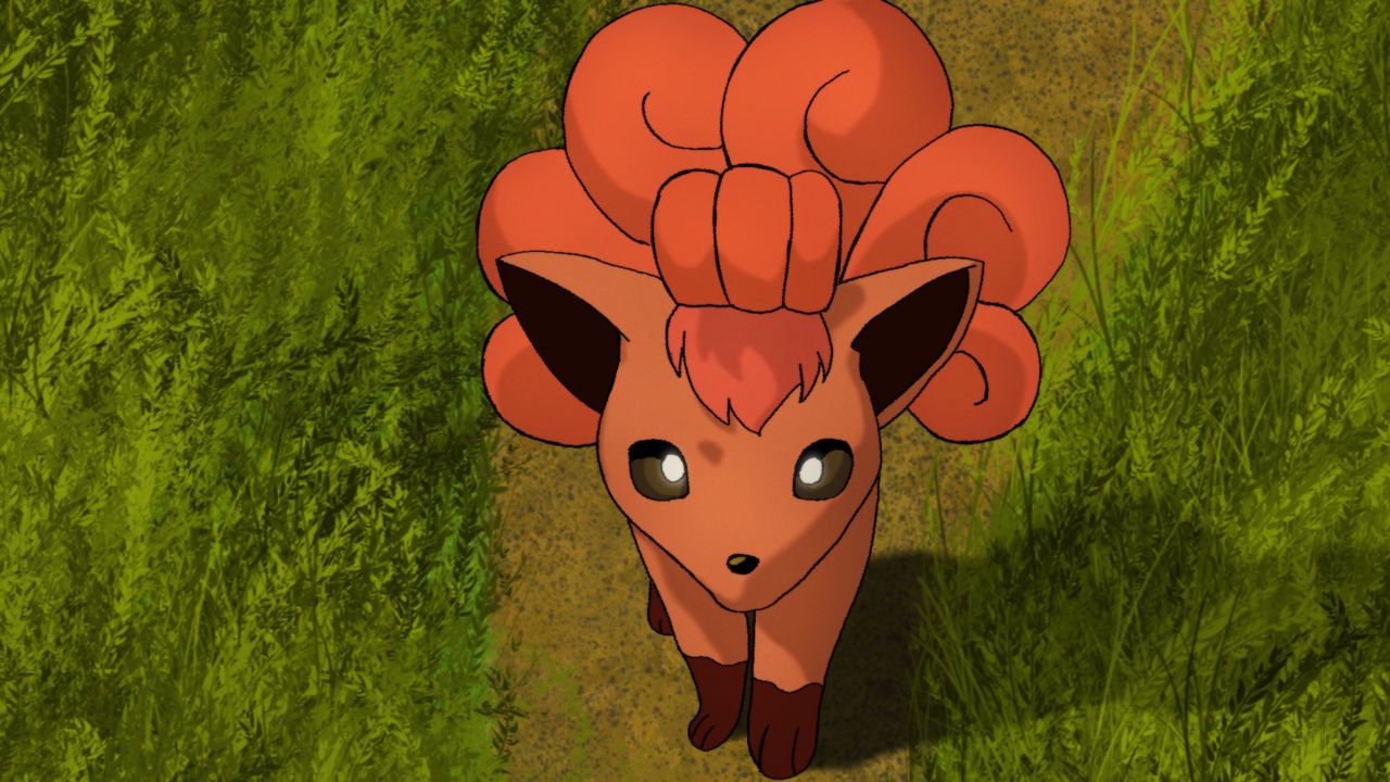 Vulpix Backround Vulpix Wallpaper by StormeonThePokemon on DeviantArt