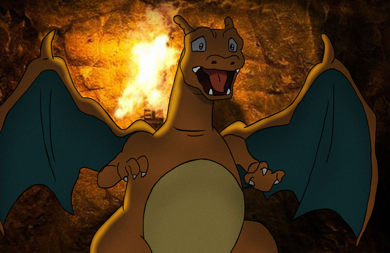 charizard by artisticramen2020 on deviantart Images... Charizard in cave by StormeonThePokemon on DeviantArt