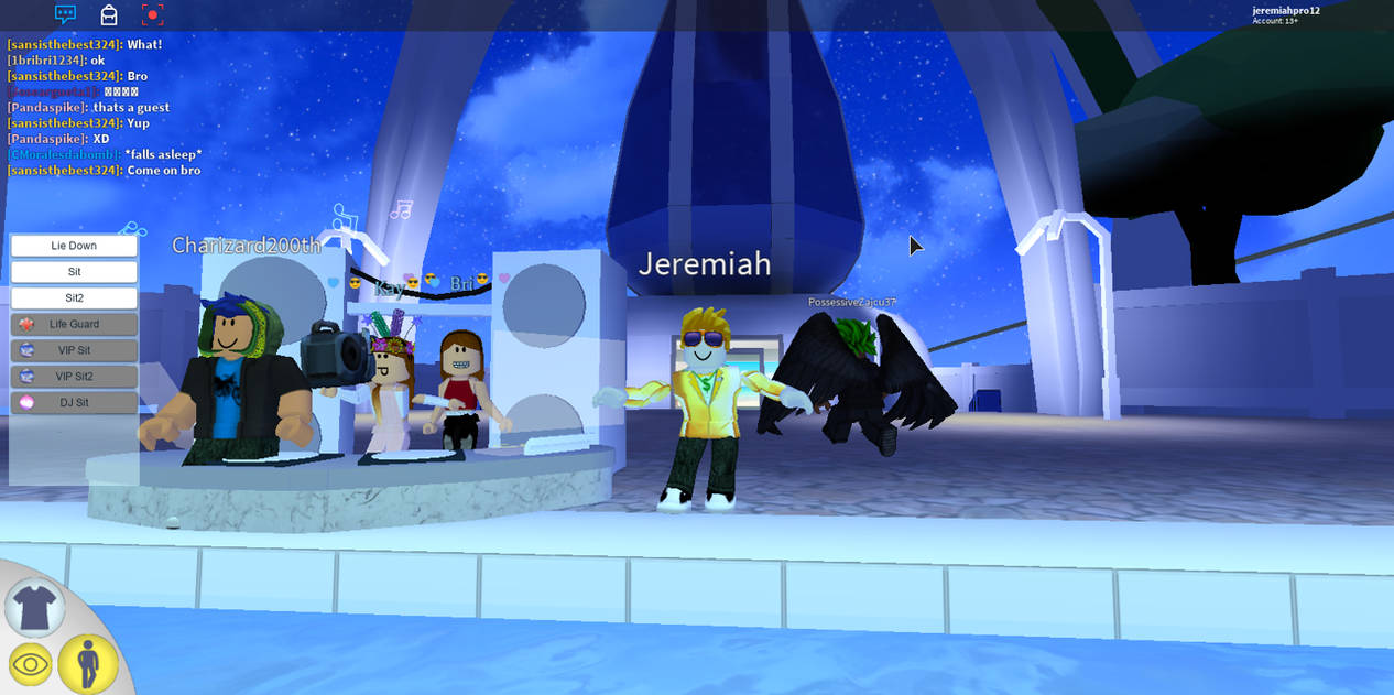 Roblox The Water Park By Meeks42 On Deviantart - roblox the water park by meeks42