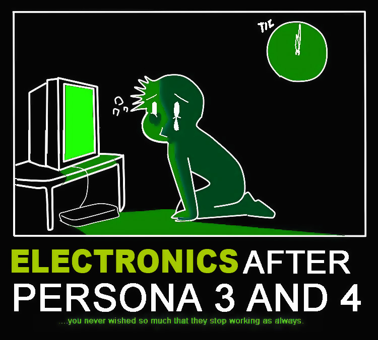 Electronics after Persona 3-4