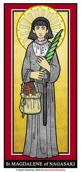 St Magdalene of Nagasaki