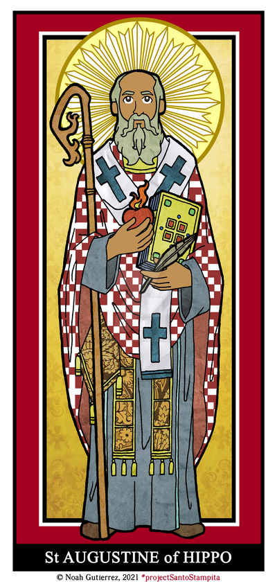 St Augustine Of Hippo By Nowitzkitramonto On Deviantart St Augustine Of Hippo By Nowitzkitramonto On Deviantart