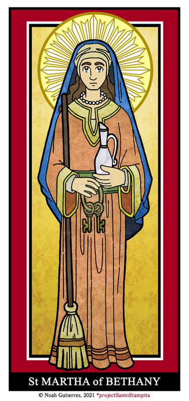 St Martha of Bethany