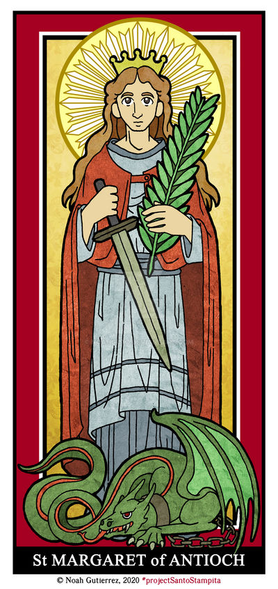 St Margaret of Antioch