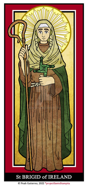 St Brigid of Ireland