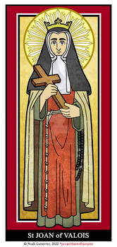 St Joan of Valois