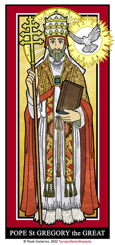 Pope Gregory the Great NoahGutz on DeviantArt