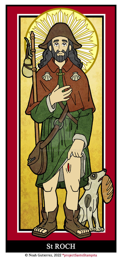 St Roch Logo Handleiding Saint Roch