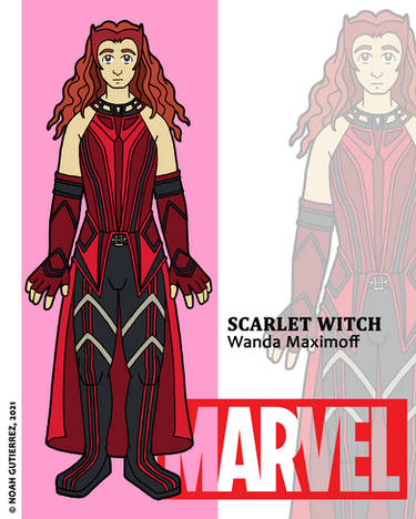 Marvel Heroes - Scarlet Witch