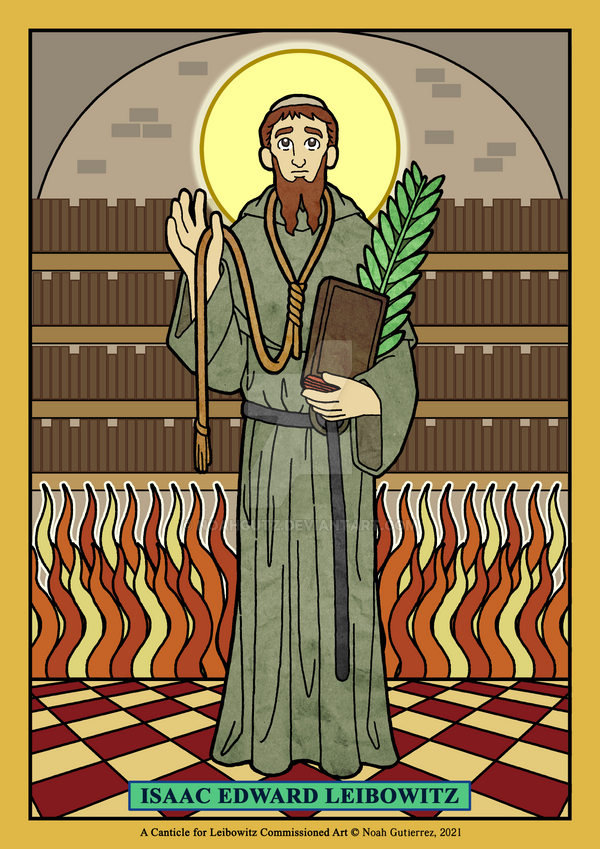 A Canticle for Leibowitz by NoahGutz on DeviantArt