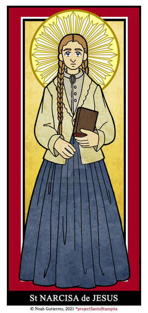 St Narcisa de Jesus Martillo Moran