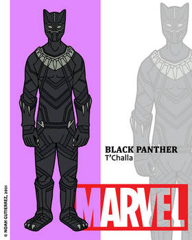 Marvel Heroes - Black Panther