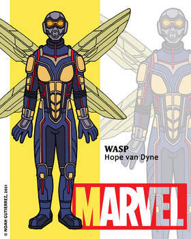Marvel Heroes - Wasp