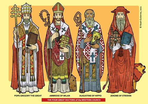 Four Great Doctors of the Western Church