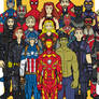 Marvel Heroes - The Avengers