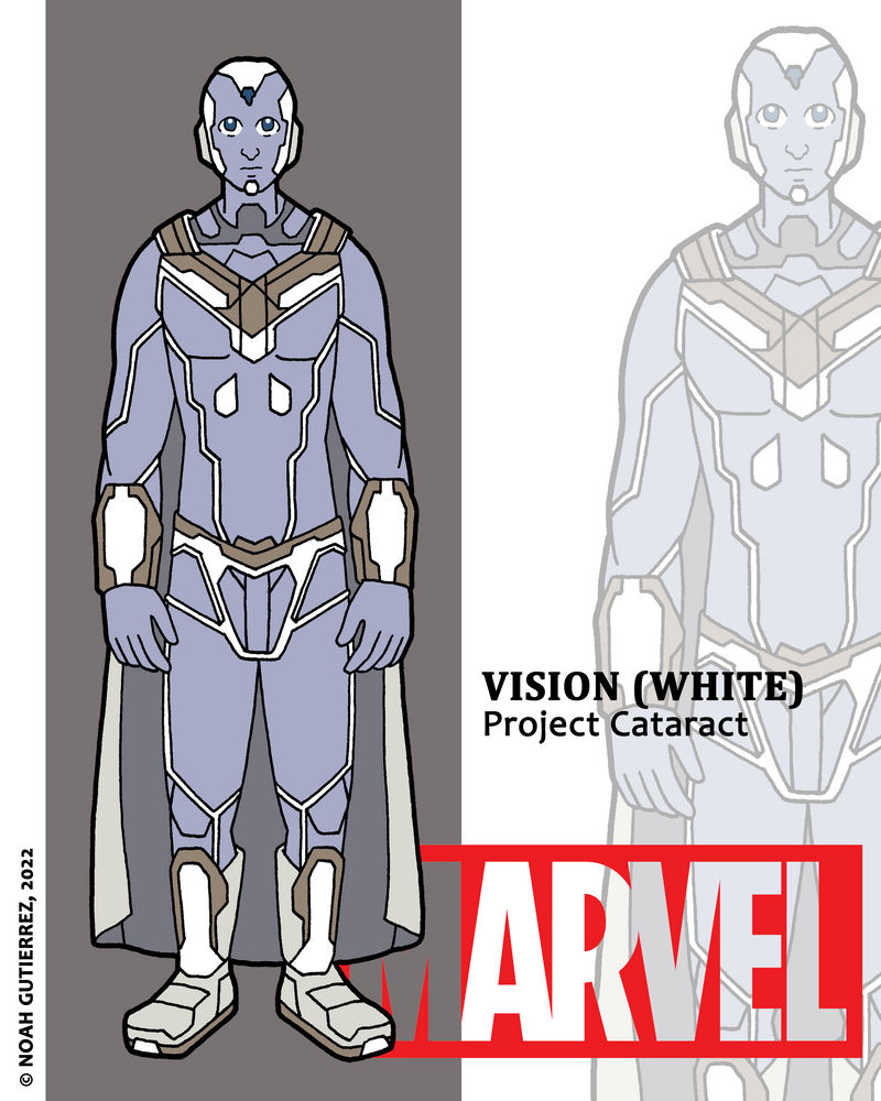 Marvel Heroes Vision White By NoahGutz On DeviantArt marvel-heroes-vision-white-by-noahgutz-on-deviantart