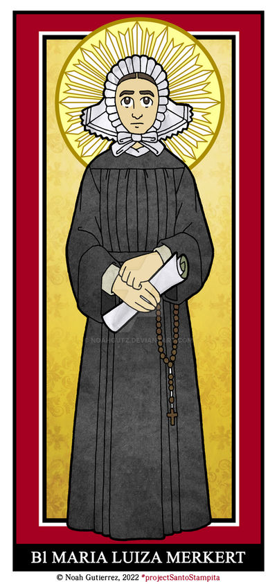 Bl Maria Luiza Merkert by NoahGutz on DeviantArt