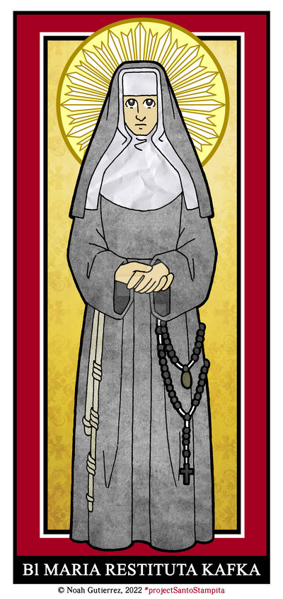 Bl Maria Restituta Kafka by NoahGutz on DeviantArt
