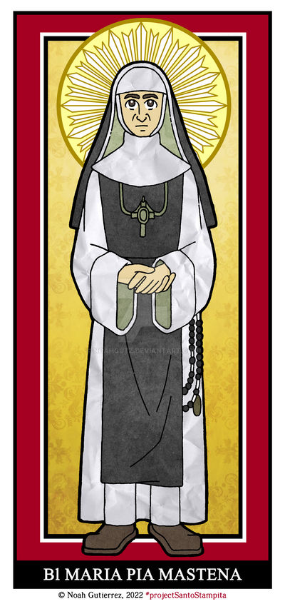 Bl Maria Pia Mastena by NoahGutz on DeviantArt