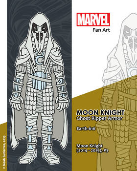 Moon Knight - Ghost-Ripper Armor