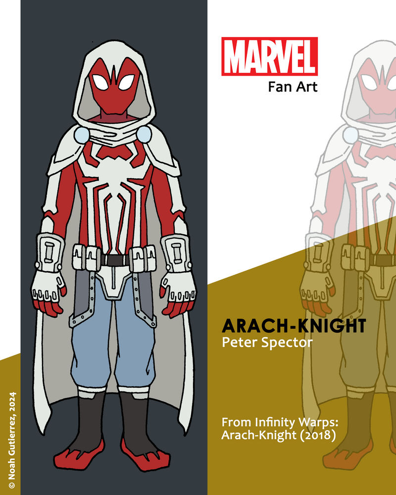 Arach-Knight by NoahGutz on DeviantArt