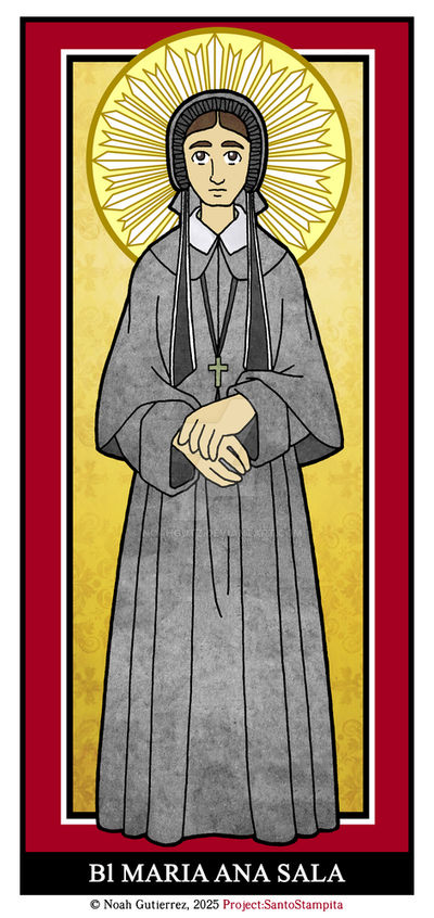 Bl Maria Anna Sala by NoahGutz on DeviantArt