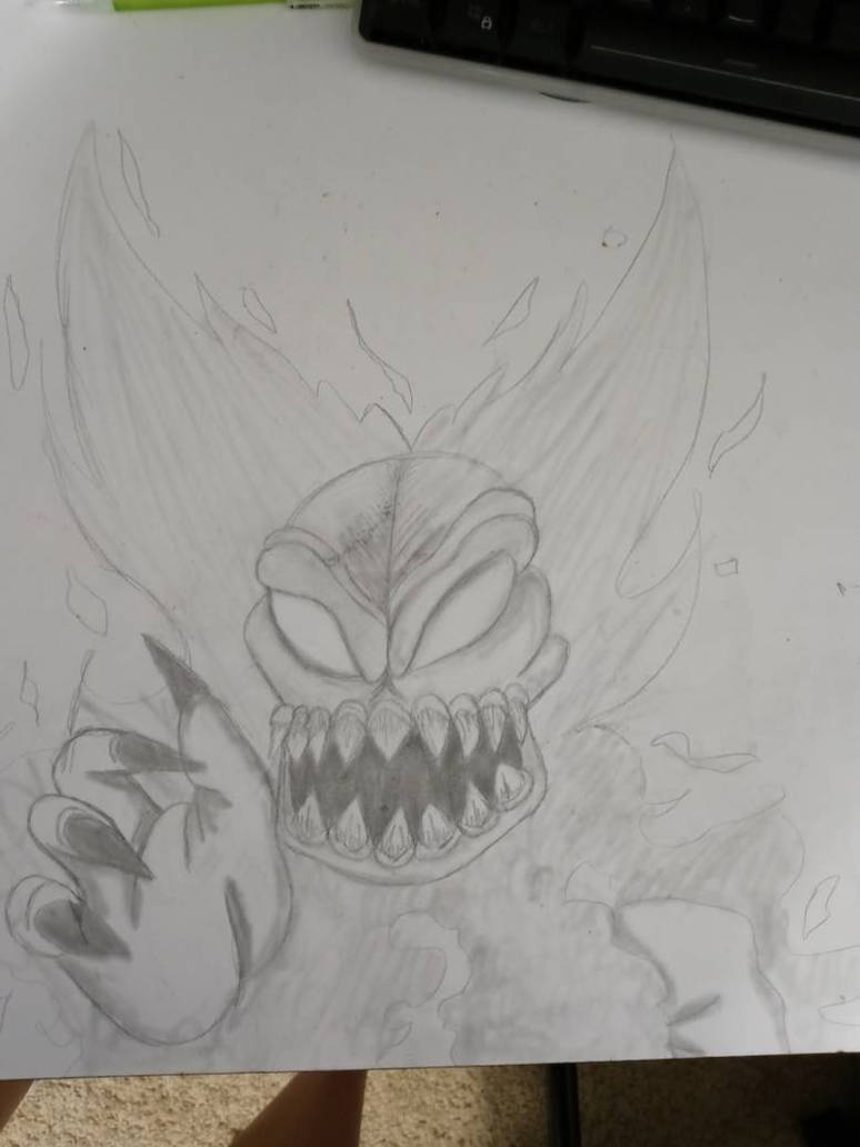 Tricky Desktop Drawing by PeanutQueen25 on DeviantArt