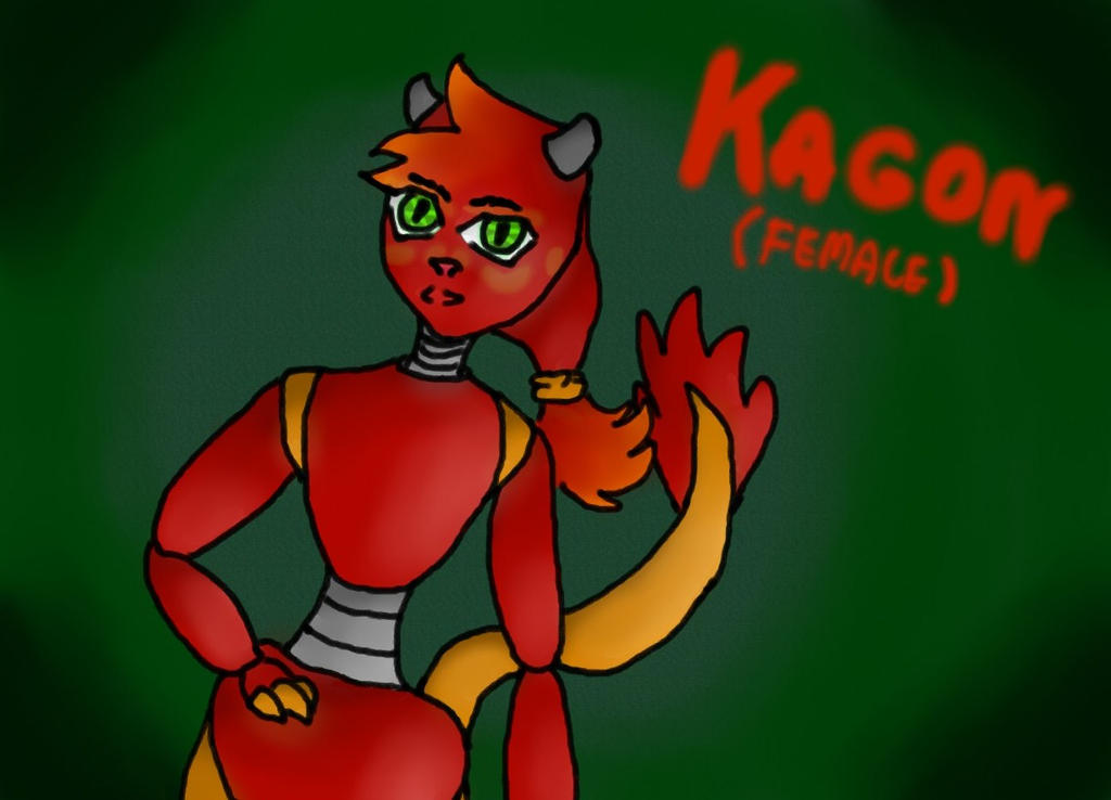 Kagon by Allamanka on DeviantArt