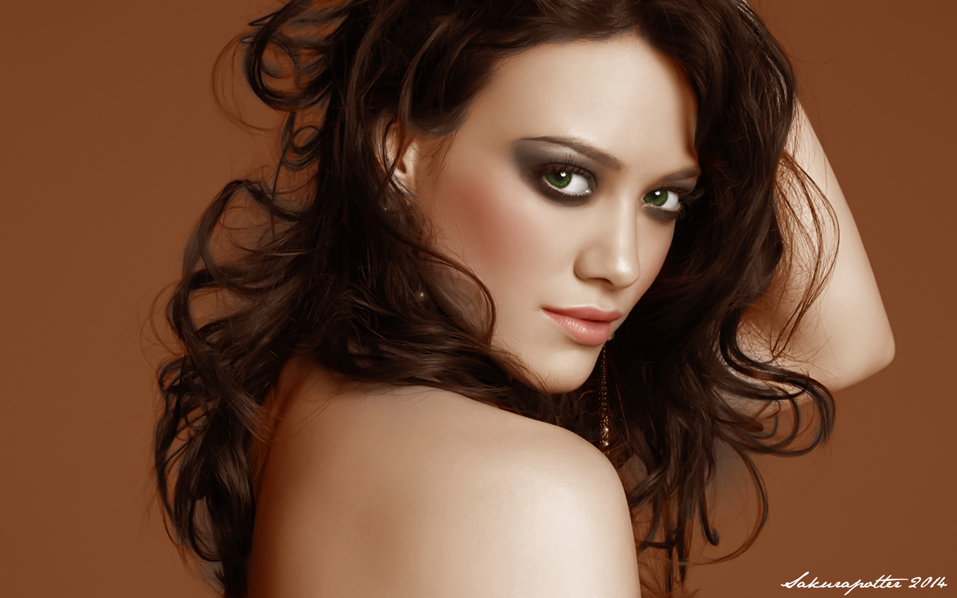 Hilary Duff Colorization