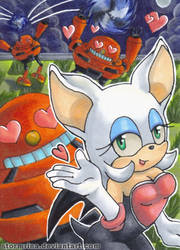 Rouge's Love Challenge