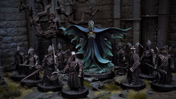 Sauron The Necromancer