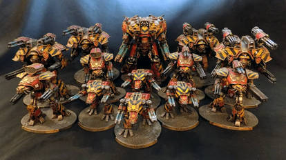 Adeptus Titanicus: Legio Ignatum 'Firewasps'