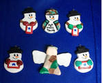 Military Themed Christmas Ornaments by Mirialiah1