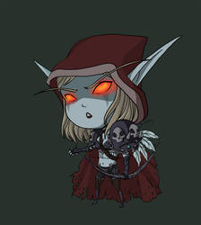 Chibi Sylvanas