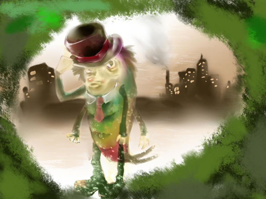 Clockblocker Working worm by Wetfishnomono on DeviantArt