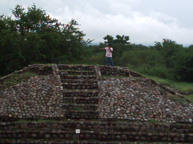 Rothion in pyramid