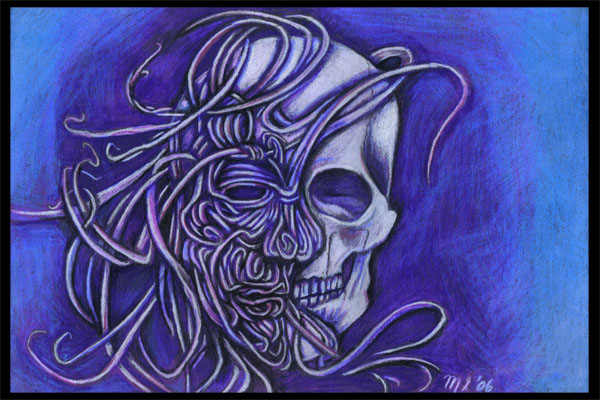 Tangled Skull